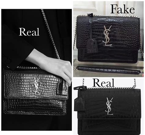 ysl replica vs original|authentic ysl bag.